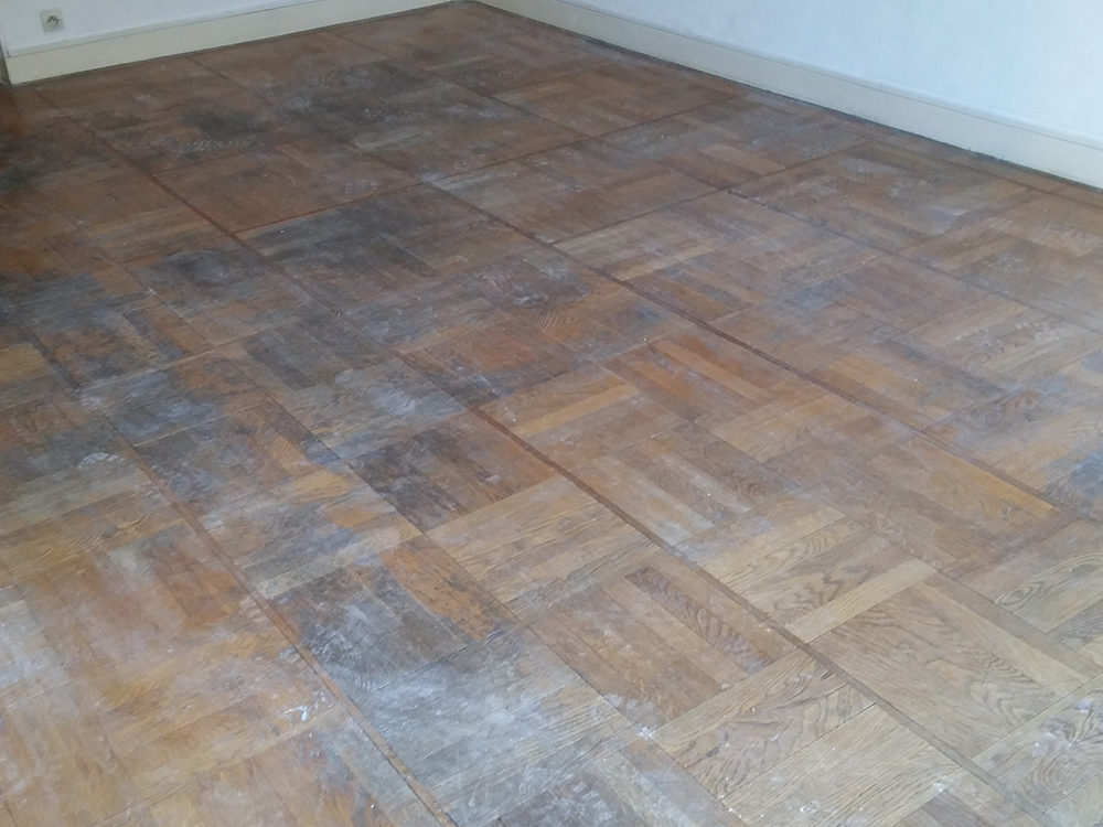 Parquet avant